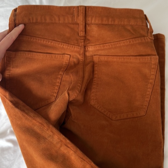 Vintage Straight High waisted Corduroy Pants - Picture 4 of 5